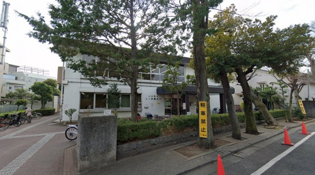 大田区立久が原図書館(周辺)