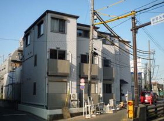 横浜市港北区菊名７丁目 【賃貸居住】アパート