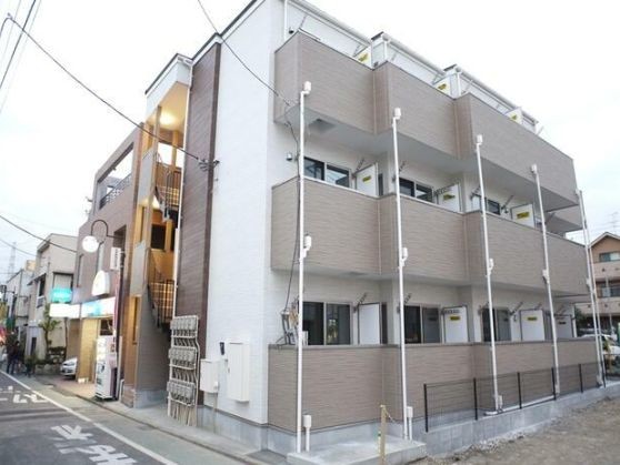 横浜市港北区大曽根１丁目 【賃貸居住】アパート