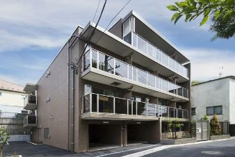 目黒区上目黒４丁目 【賃貸居住】マンション