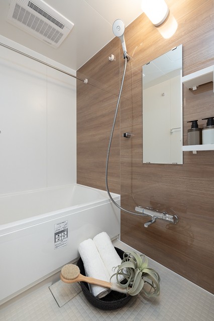 ※写真は同タイプ住戸です。(風呂)