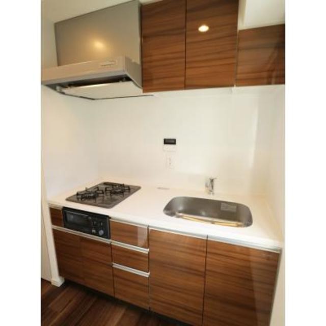 ※写真は同タイプ住戸です。(キッチン)