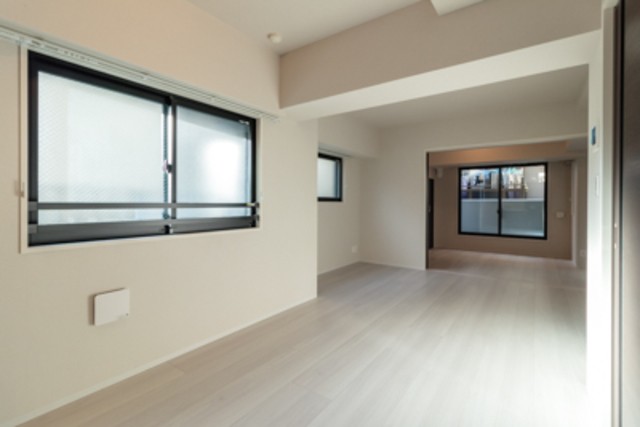 ※写真は同タイプ住戸です。(居間)