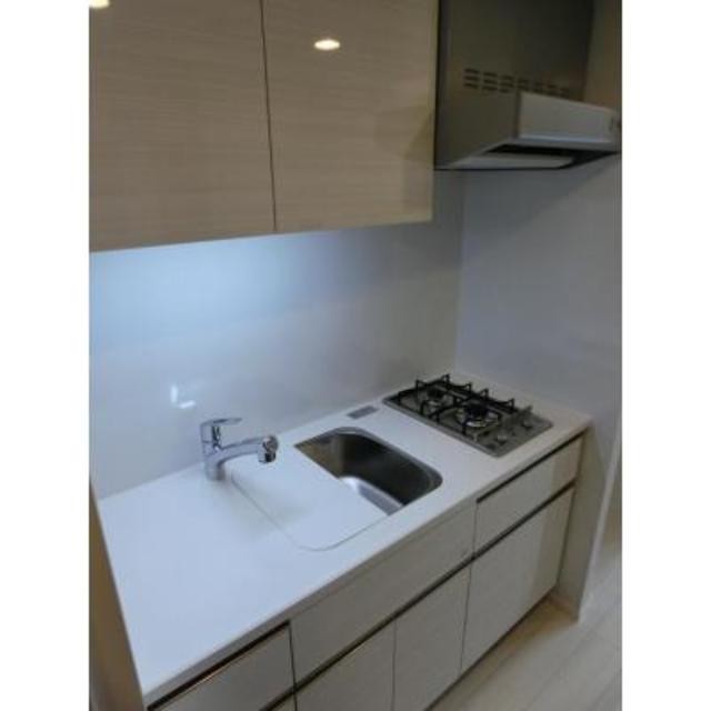 ※写真は同タイプ住戸です。(キッチン)