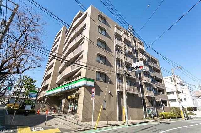 品川区西五反田４丁目 【賃貸居住】マンション