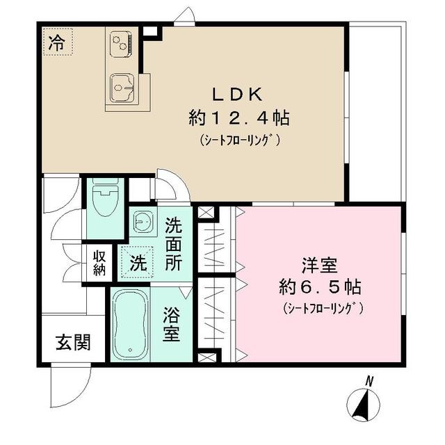 目黒区中町２丁目 【賃貸居住】アパート