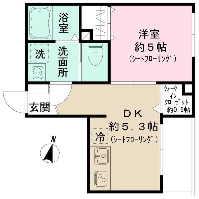 目黒区中町２丁目 【賃貸居住】アパート