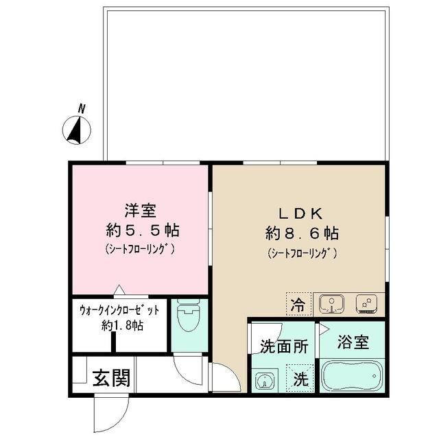 目黒区中町２丁目 【賃貸居住】アパート