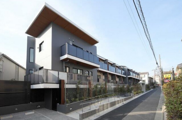 目黒区柿の木坂１丁目 【賃貸居住】マンション