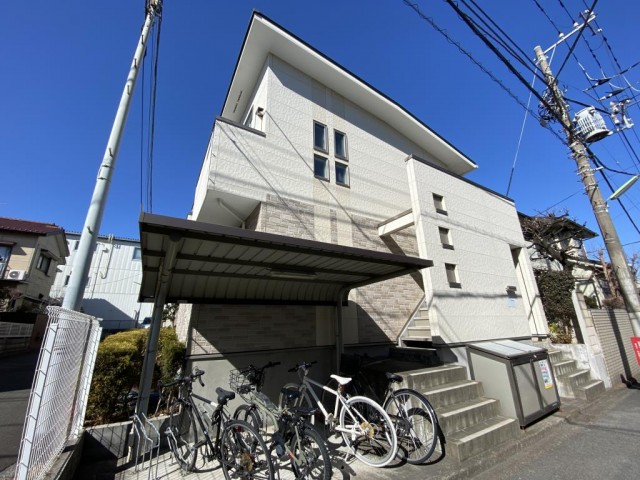 世田谷区上野毛１丁目 【賃貸居住】アパート