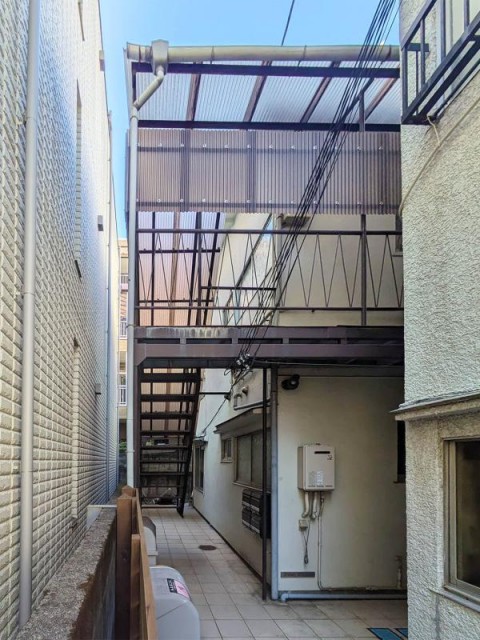 目黒区下目黒２丁目 【賃貸居住】アパート