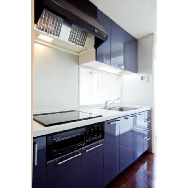 ※写真は同タイプ住戸です。(キッチン)