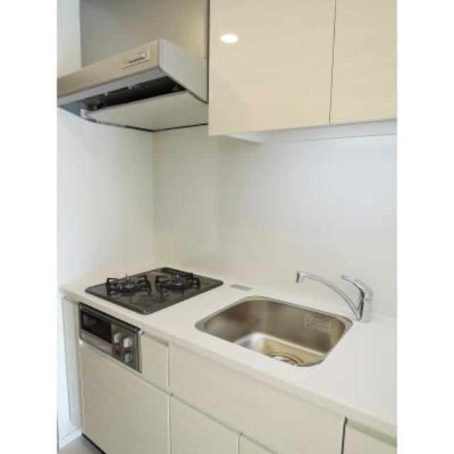 ※写真は同タイプ住戸です。(キッチン)