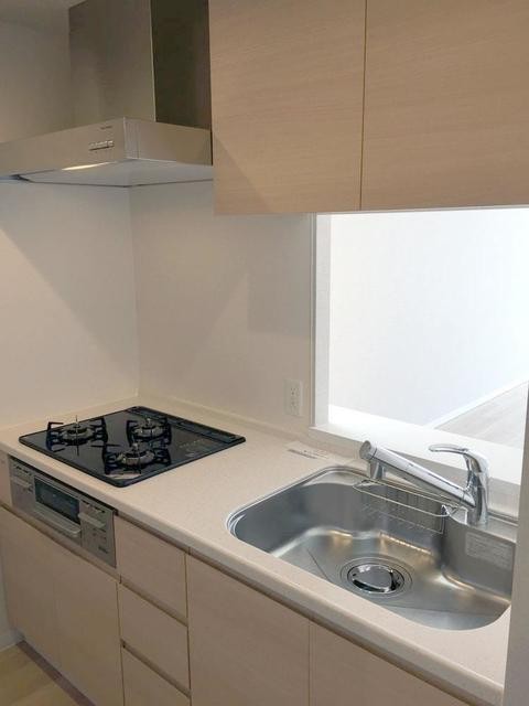 ※写真は同タイプ住戸です。(キッチン)