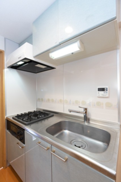 ※写真は同タイプ住戸です。(キッチン)