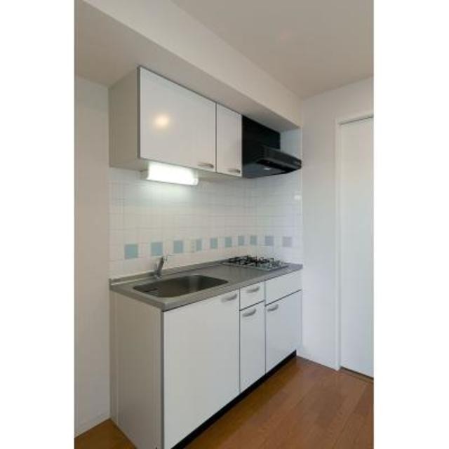 ※写真は同タイプ住戸です。(キッチン)