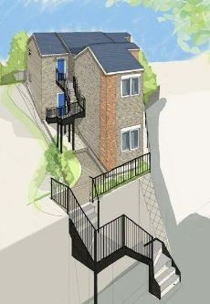 横浜市港北区菊名３丁目 【賃貸居住】アパート