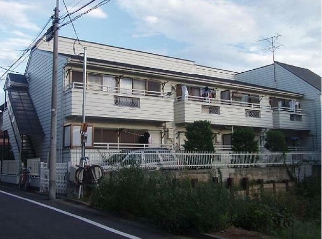 目黒区自由が丘１丁目 【賃貸居住】アパート