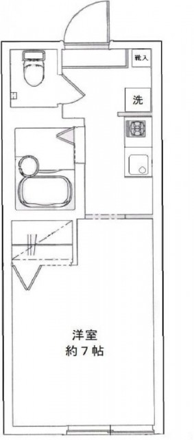 品川区西品川３丁目 【賃貸居住】アパート