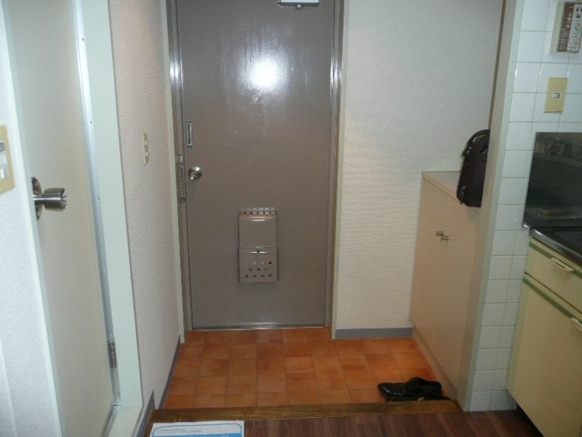 (玄関)