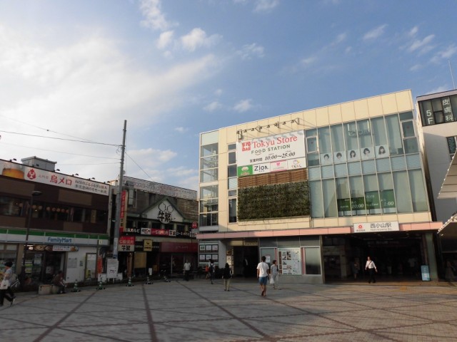 西小山駅（720m）(周辺)