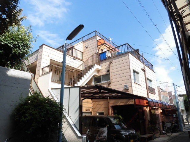 目黒区目黒４丁目 【賃貸居住】マンション