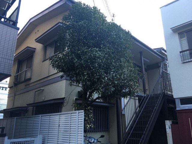 品川区荏原４丁目 【賃貸居住】アパート