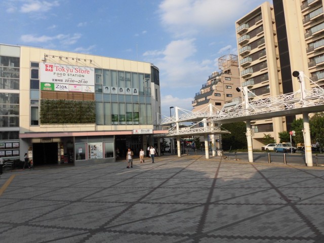 西小山駅（1040m）(周辺)