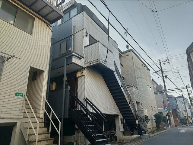 目黒区目黒本町６丁目 【賃貸居住】マンション
