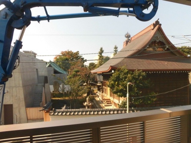 祐天寺駅（616m）(周辺)