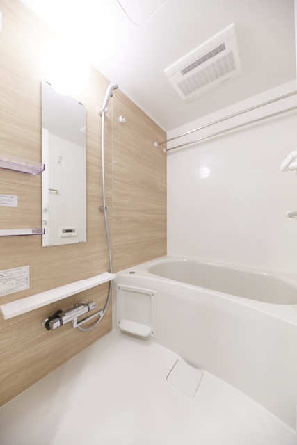 ※写真は同タイプ住戸です。(風呂)