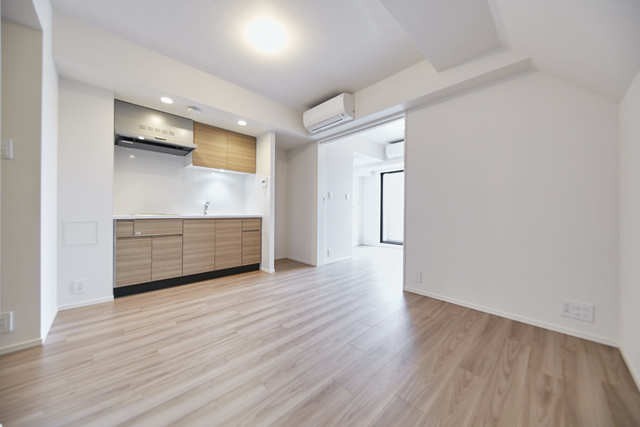 ※写真は同タイプ住戸です。(居間)