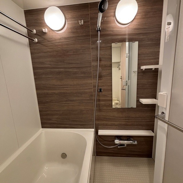 ※写真は同タイプ住戸です。(風呂)