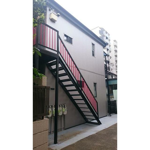 目黒区中目黒４丁目 【賃貸居住】アパート