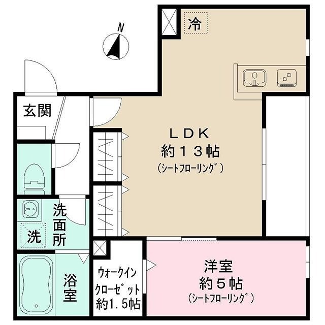 目黒区中町２丁目 【賃貸居住】アパート
