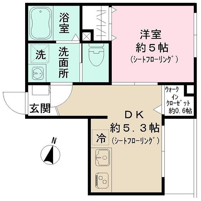 目黒区中町２丁目 【賃貸居住】アパート