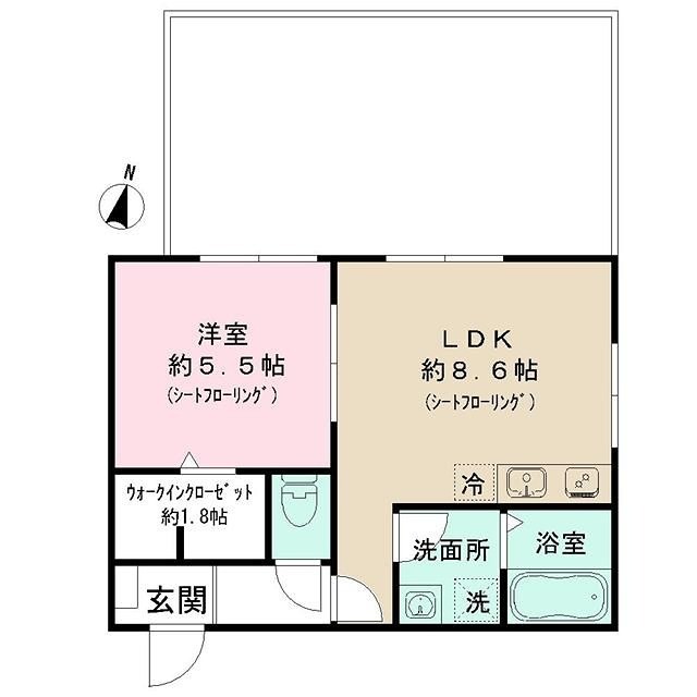 目黒区中町２丁目 【賃貸居住】アパート