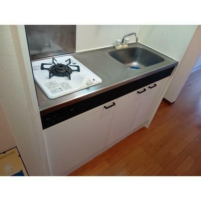 ガスコンロ（1口）つき(キッチン)