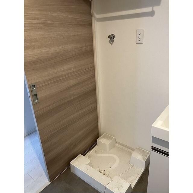 室内洗濯機置き場(内装)