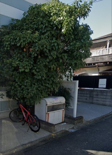 用賀駅（1185m）(周辺)