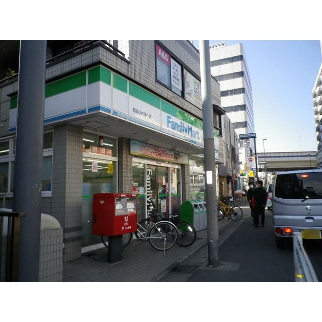 ファミリーマート（198m）(周辺)