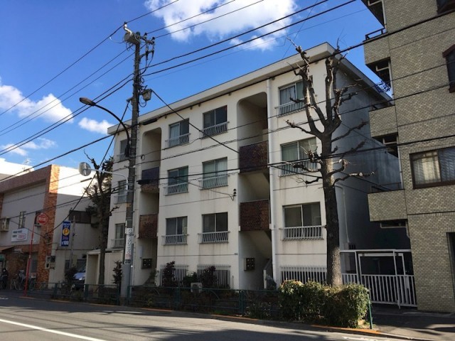目黒区中町２丁目 【賃貸居住】マンション