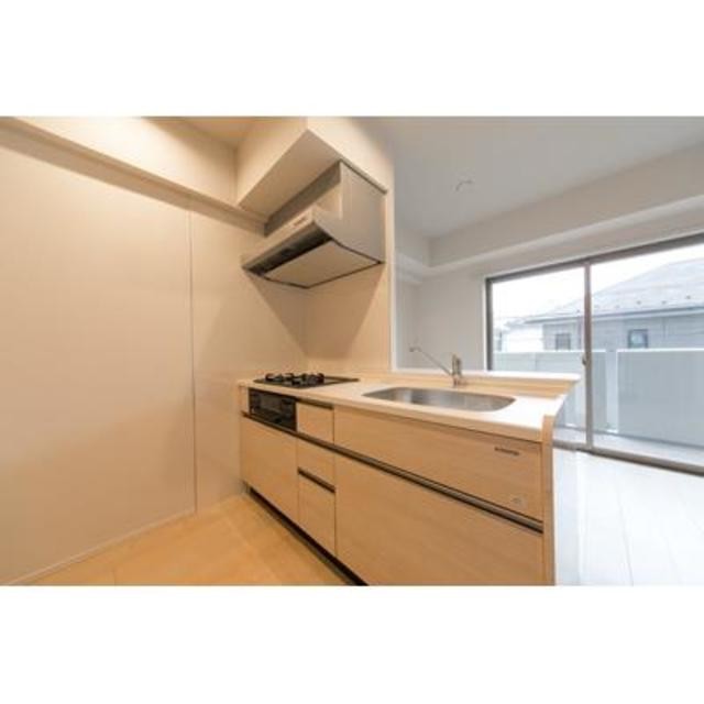 ※写真は同タイプ住戸です。(キッチン)