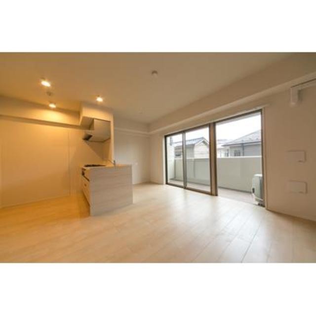 ※写真は同タイプ住戸です。(居間)