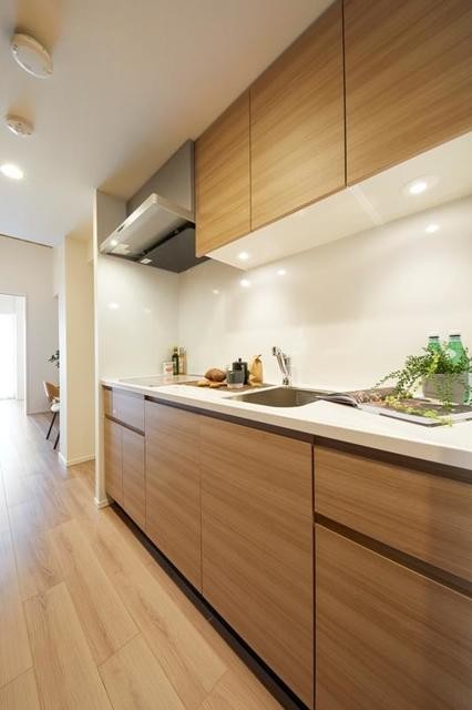 ※写真は同タイプ住戸です。(キッチン)