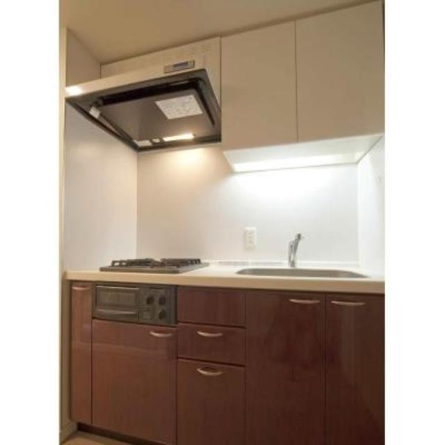 ※写真は同タイプ住戸です。(キッチン)