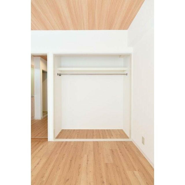 オープンクローゼット(内装)