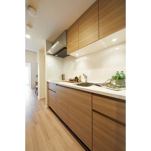 ※写真は同タイプ住戸です。(キッチン)