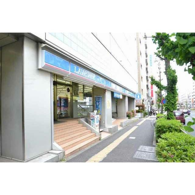 ローソン（80m）(周辺)