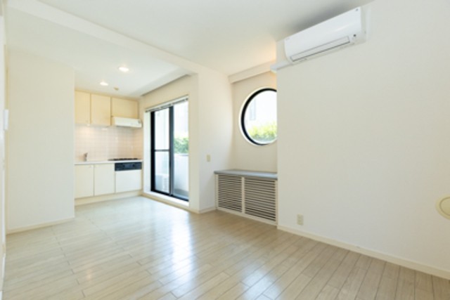 ※写真は同タイプ住戸です。(居間)